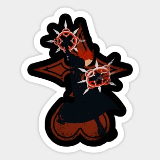 Kingdom Hearts - Axel Sticker